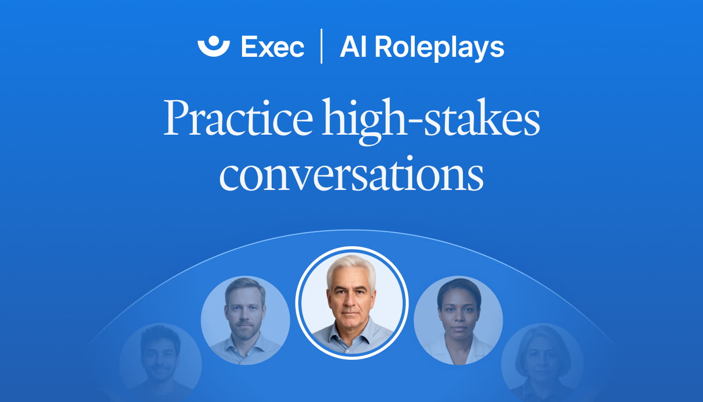 Exec - AI Roleplays