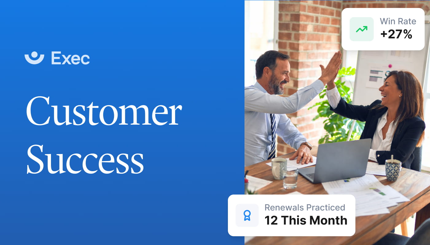 Customer Success Training | AI Roleplay Software for CSMs | Exec